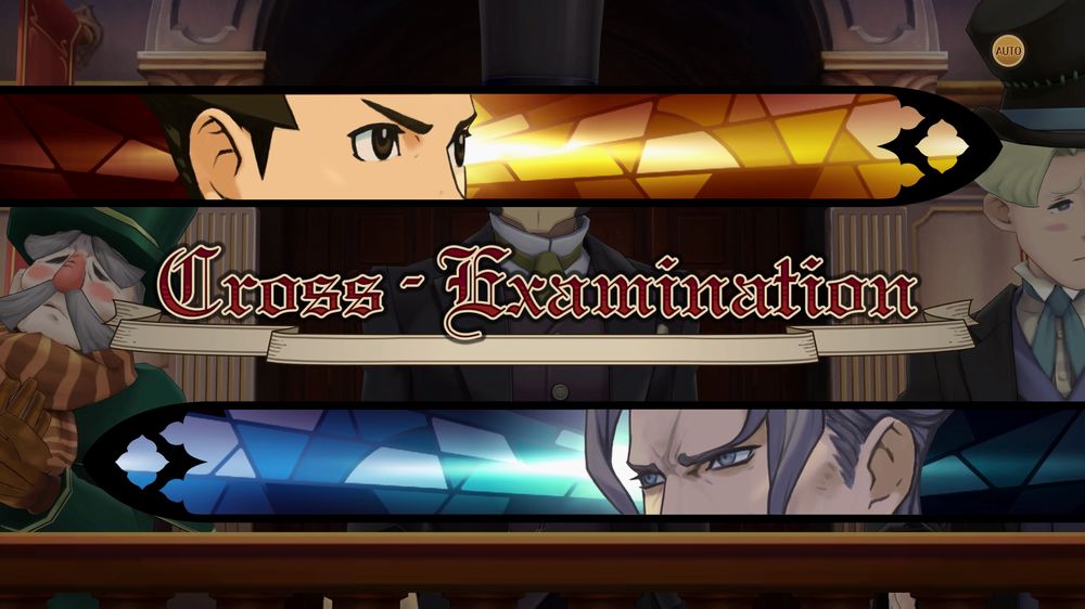 Inizia la cross-examination! Inizia la cross-examination!